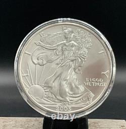 2005 Walking Liberty (American Silver Eagle) Uncirculated