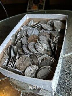 200 Walking Liberty Coins 90% Silver Half Dollar Coins HUGE ESTATE SALE