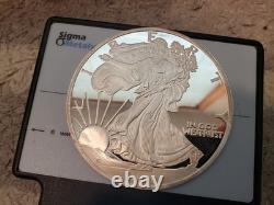 2010 Walking Liberty Eagle 4 oz. 999 Fine Silver Round Coin Quarter Pound