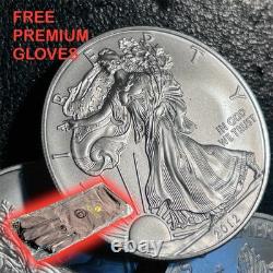 2012 USA BU American $1 Silver Eagle 1 Oz Walking Liberty US Mint Dollar