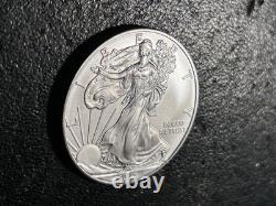 2012 USA BU American $1 Silver Eagle 1 Oz Walking Liberty US Mint Dollar