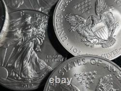 2012 USA BU American $1 Silver Eagle 1 Oz Walking Liberty US Mint Dollar
