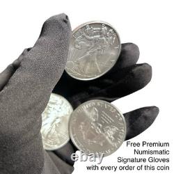 2012 USA BU American $1 Silver Eagle 1 Oz Walking Liberty US Mint Dollar