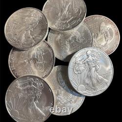 2012 USA BU American $1 Silver Eagle 1 Oz Walking Liberty US Mint Dollar