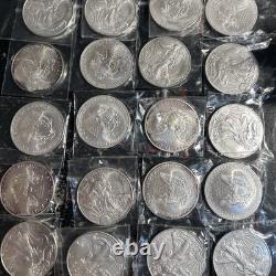 2012 USA BU American $1 Silver Eagle 1 Oz Walking Liberty US Mint Dollar