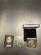 2014 Silver Eagle Walking Liberty-golden Enigma Coin, Ruthenium+24k Gold Gilded