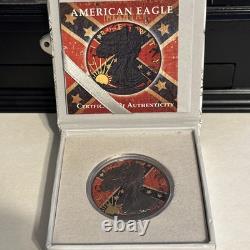 2017 Precious Bullion 1 Silver Ounce Walking Liberty Confederate Coin