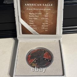 2017 Precious Bullion 1 Silver Ounce Walking Liberty Confederate Coin