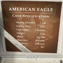 2017 Precious Bullion 1 Silver Ounce Walking Liberty Confederate Coin