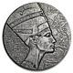 2017 Republic Of Chad 5 Oz Silver Queen Nefertiti Sku#155130