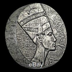 2017 Republic of Chad 5 oz Silver Queen Nefertiti SKU#155130