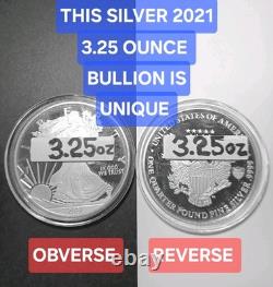 2021 Silver Walking Liberty Eagle 1/4 Lb Round Johnson Mathey