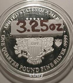 2021 Silver Walking Liberty Eagle 1/4 Lb Round Johnson Mathey