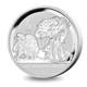 2022 Bvi Walking Liberty 75th Anniversary 1 Oz Silver Reverse Proof