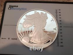 2022 Giant Walking Liberty Eagle 3 oz. 999 Fine Silver Round Coin Quarter Pound