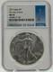 2023 Silver Eagle Ngc Ms70 Fdi First Day Issue Walking Liberty Design