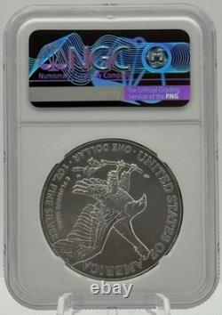 2023 Silver Eagle NGC MS70 FDI First Day Issue Walking Liberty Design