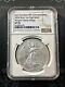 2024 Npf 1-oz Silver Saint-gaudens Winged Liberty High Relief Medal Ngc Sp70