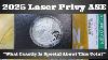2025 Laser Privy Proof Silver Eagle In Hand Look What Exactly Is Special About This Coin