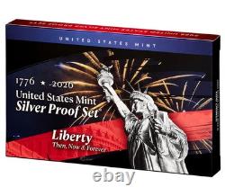 2026 Silver US Mint Proof Set AND 2026 Silver Walking Liberty Proof Dollar