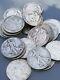 20 Coin Lot. Walking Liberty / Franklin Half Dollars 90% Silver
