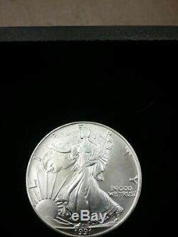 20 Count tube of 1 Oz silver American Eagle / Walking Liberty $1 coin