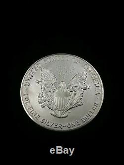 20 Count tube of 1 Oz silver American Eagle / Walking Liberty $1 coin