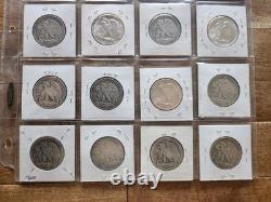 20 UNC and CIRC Walking Liberty Half Dollars, 1917-1946, Some Show Stealers