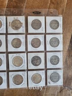 20 UNC and CIRC Walking Liberty Half Dollars, 1917-1946, Some Show Stealers