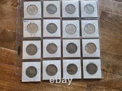 20 UNC and CIRC Walking Liberty Half Dollars, 1917-1946, Some Show Stealers