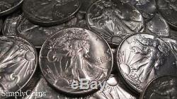 (20) Walking Liberty Silver Half Dollar Roll AU About Uncirculated Coin Lot