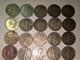 20x 90% Silver Half Dollars Walking Liberty, Franklin, Kennedy, Barber 7.1 T