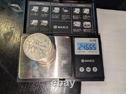 20x 90% Silver Half Dollars Walking Liberty, Franklin, Kennedy, Barber 7.1 T 20x 90% Silver Half Dollars Walking Liberty, Franklin, Kennedy, Barber 7.1 T