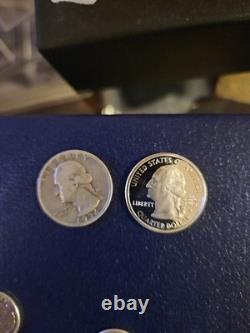 $2 FACE VALUE. Asstd. 90% Silver Kennedy Walking Liberty Washington Roosevelt