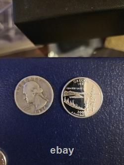 $2 FACE VALUE. Asstd. 90% Silver Kennedy Walking Liberty Washington Roosevelt