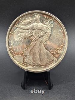 2 Troy Oz. 999 Silver Walking Liberty Coin Bullion