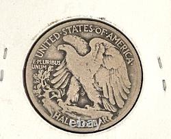 3- 1921 Walking Liberty Silver Half Dollars P, D, S