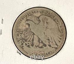 3- 1921 Walking Liberty Silver Half Dollars P, D, S