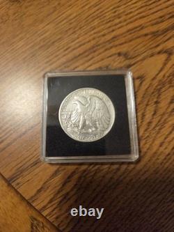 3 AU/BU Walking Liberty Silver Half Dollar 90% Silver 50c Coins 1941 1942 & 1943