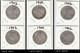 3 Coins Silver 1940's Walking Liberty Half Dollars No Mint Mark 90% Silver