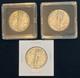 (4) 1917-s, 1934-s, 1935-s, 1936-s Walking Liberty Silver Half Dollar Lot