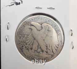 4-Coin Walking Liberty Halves 1923-S, 1936-S, 1943-S, 1944-S 90% Silver