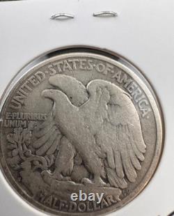 4-Coin Walking Liberty Halves 1923-S, 1936-S, 1943-S, 1944-S 90% Silver