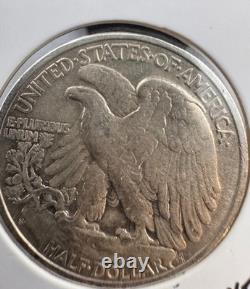 4-Coin Walking Liberty Halves 1923-S, 1936-S, 1943-S, 1944-S 90% Silver