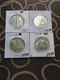 4 Walking Liberty Half Dollar Lot 90% Silver 1939-p, 1941-p, 1941-d, 1942-p