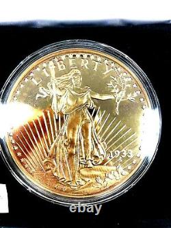 4oz Walking Liberty. 999 Silver Gold Plated Layer Round Bullion