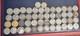 50 Silver Half Dollar Lot Walking Liberty, Franklin Seated Stone Mt