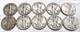 $5.00 Face Value Walking Liberty Half Dollar 90% Silver Lot