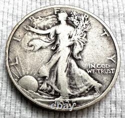 $5.00 Face Value Walking Liberty Half Dollar 90% Silver Lot