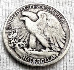 $5.00 Face Value Walking Liberty Half Dollar 90% Silver Lot